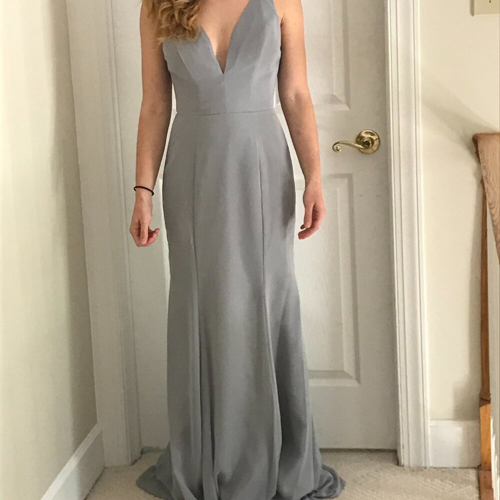 Brideside Birdesmaid dress aura